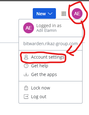 bitwarden_account_settings