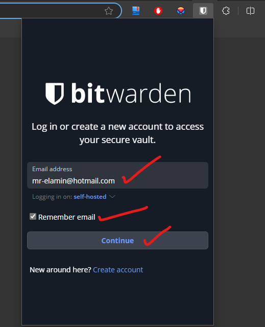 bitwarden_estension_login_email