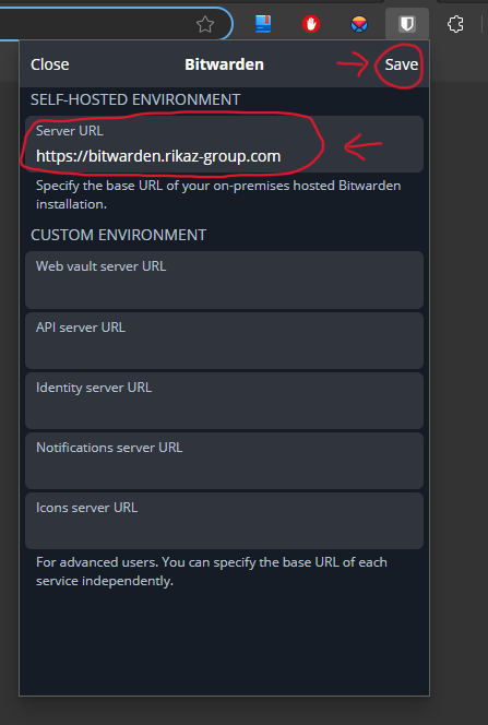 bitwarden_estension_self_hosted_host_name